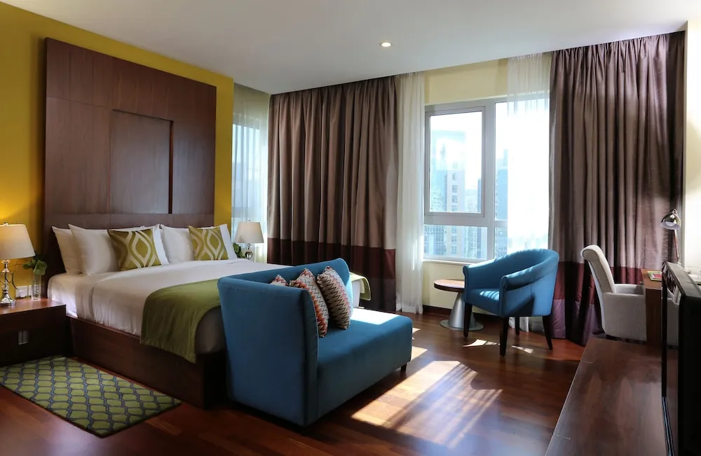 Premium Oda, 1 Yatak Odası, Sigara İçilmez (Downtown View)