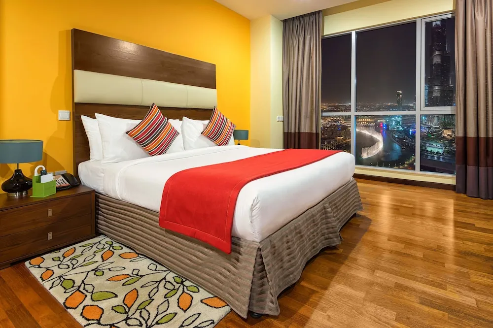 Oda, 1 Yatak Odası, Sigara İçilebilir (Burj Khalifa/Fountain View)