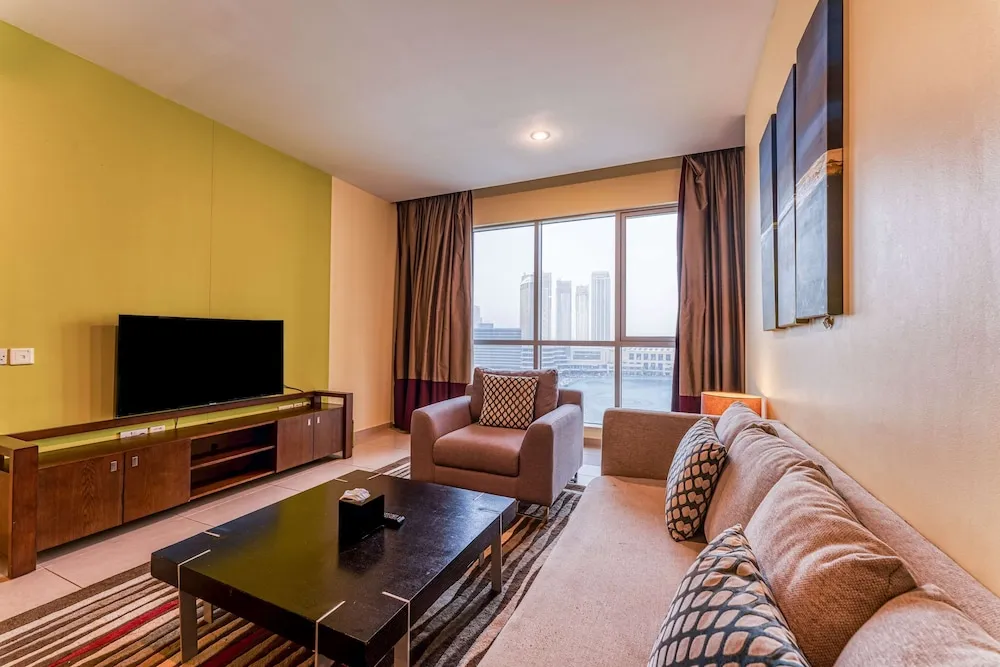 Oda, 1 Yatak Odası, Sigara İçilebilir (Burj Khalifa/Fountain View)