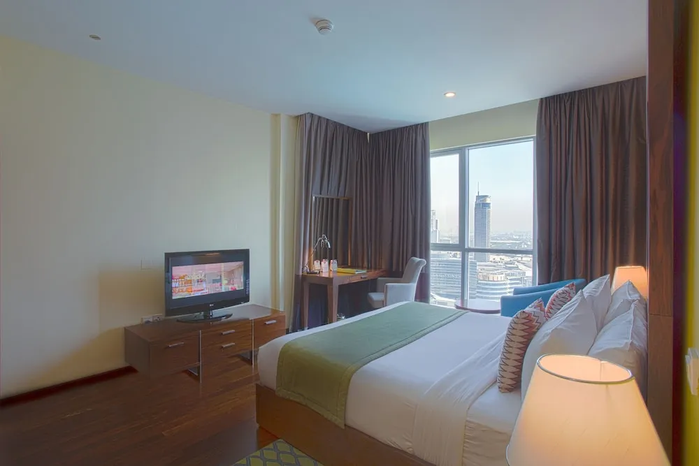 Oda, 1 Yatak Odası, Sigara İçilebilir (Burj Khalifa/Fountain View)