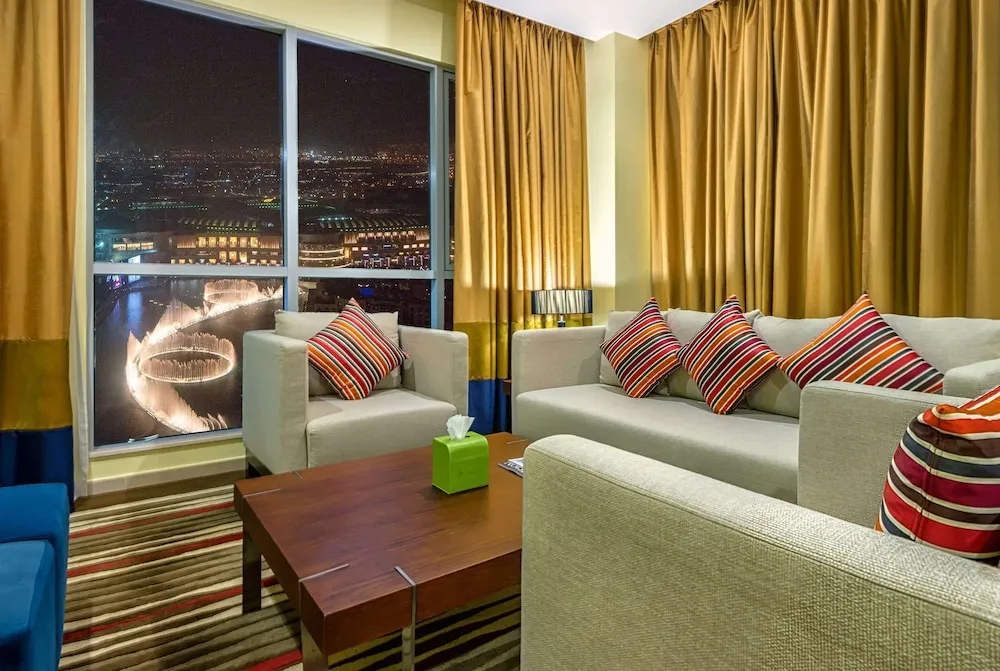 Oda, 1 Yatak Odası, Sigara İçilmez (Burj Khalifa/Fountain View)