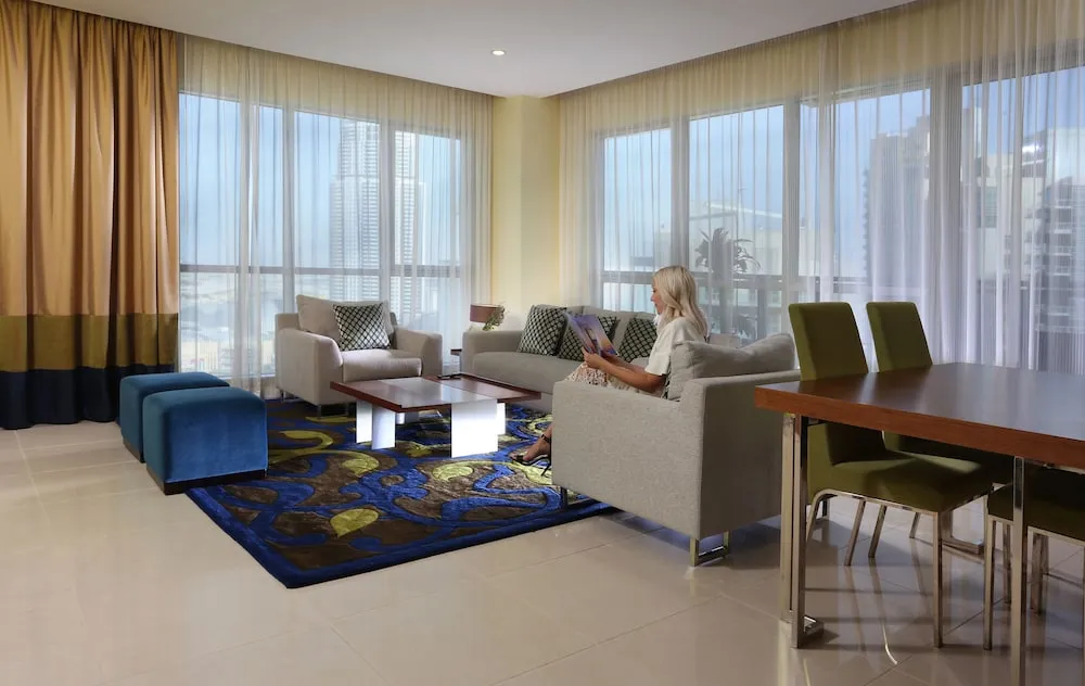 Deluxe Oda, 2 Yatak Odası, Sigara İçilmez (Burj Khalifa View)