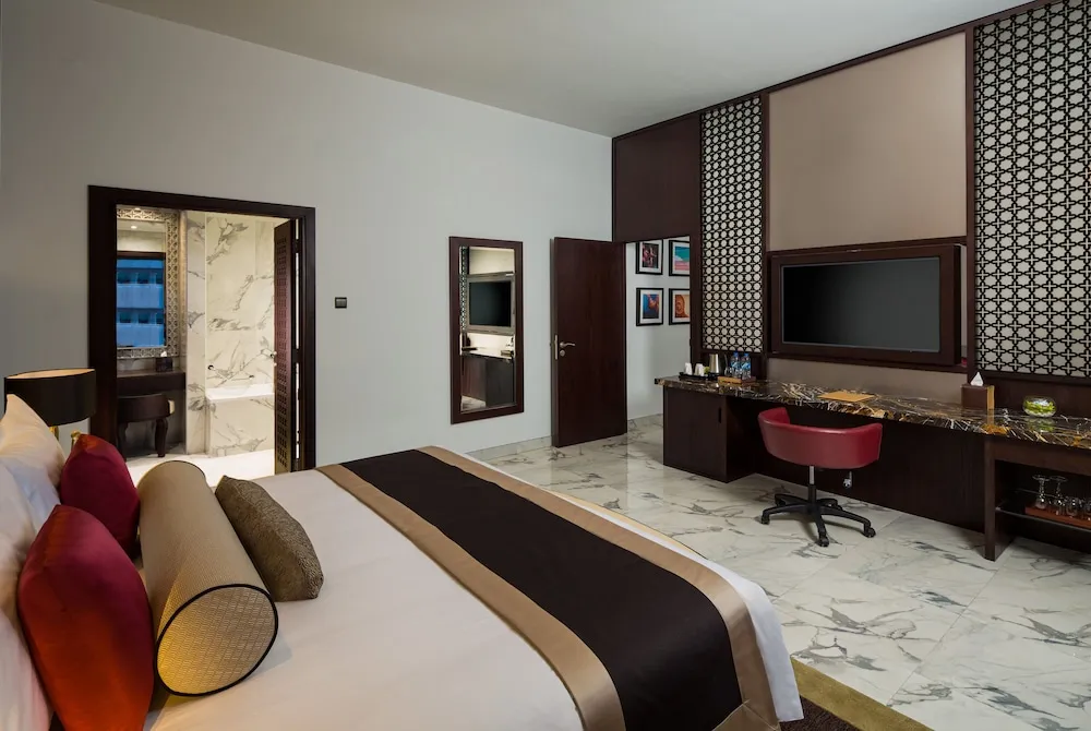 Executive Süit, 1 En Büyük (King) Boy Yatak ve Çekyat, Balkon