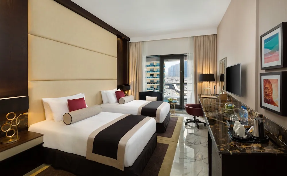 Deluxe İki Ayrı Yataklı Oda, 2 Tek Kişilik Yatak, Balkon