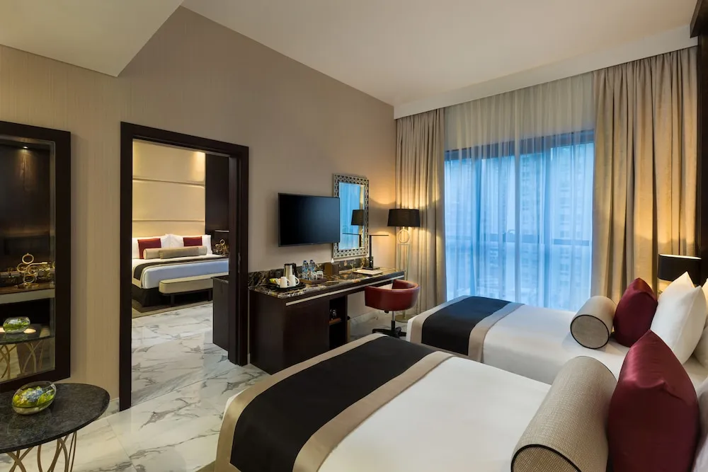 Deluxe İki Ayrı Yataklı Oda, 2 Tek Kişilik Yatak, Balkon