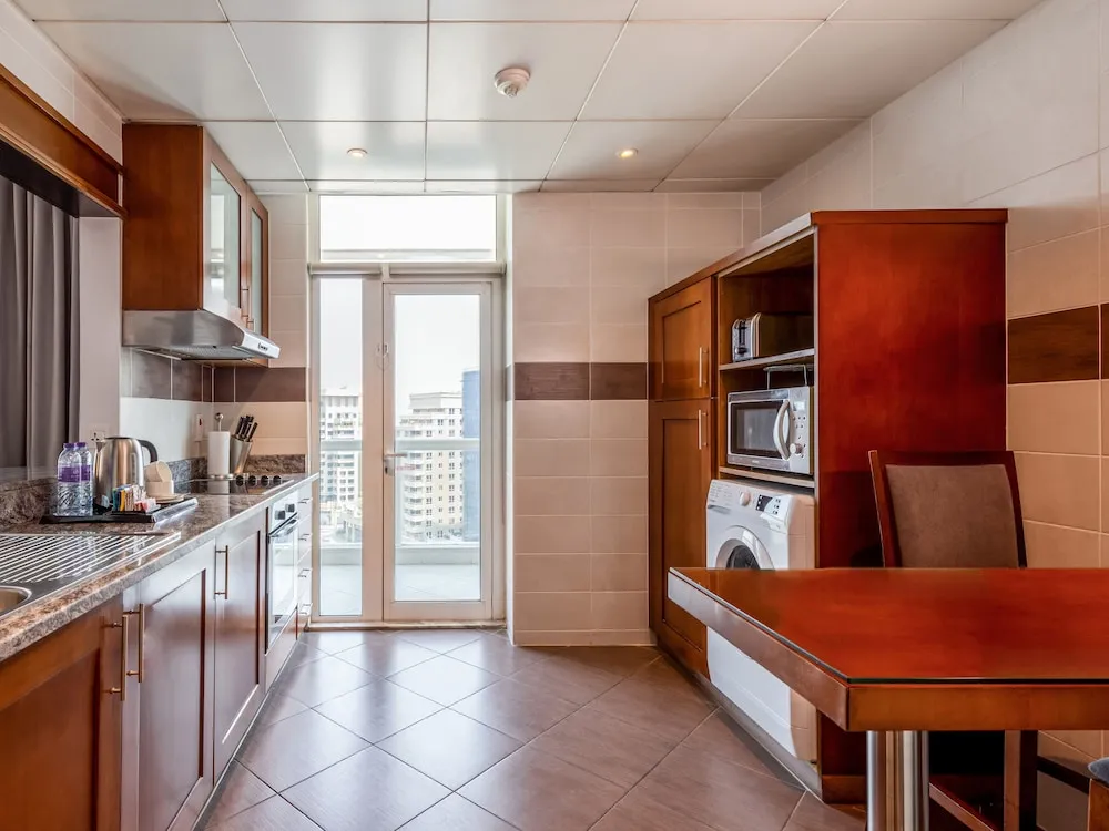 Executive Apart Daire, 2 Yatak Odası (with Maid's)