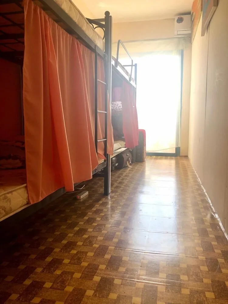 Ortak Ranzalı Oda, Karma Ranzalı Oda, Şehir Manzaralı (1 Bed in 4 Bed Dorm)