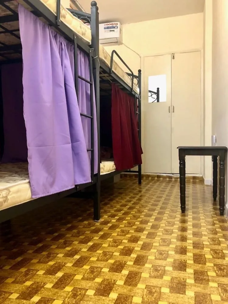 Ortak Ranzalı Oda, Karma Ranzalı Oda, Şehir Manzaralı (1 Bed in 4 Bed Dorm)