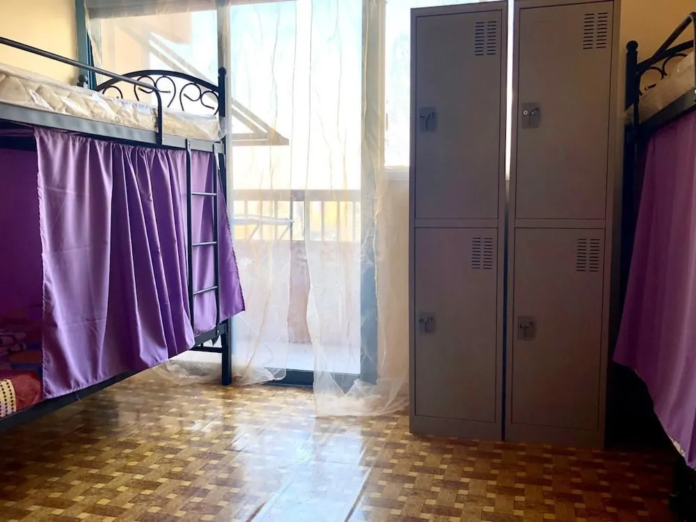 Ortak Ranzalı Oda, Sadece kadınlar için, Şehir Manzaralı (1 Bed in 6 Bed Dorm)