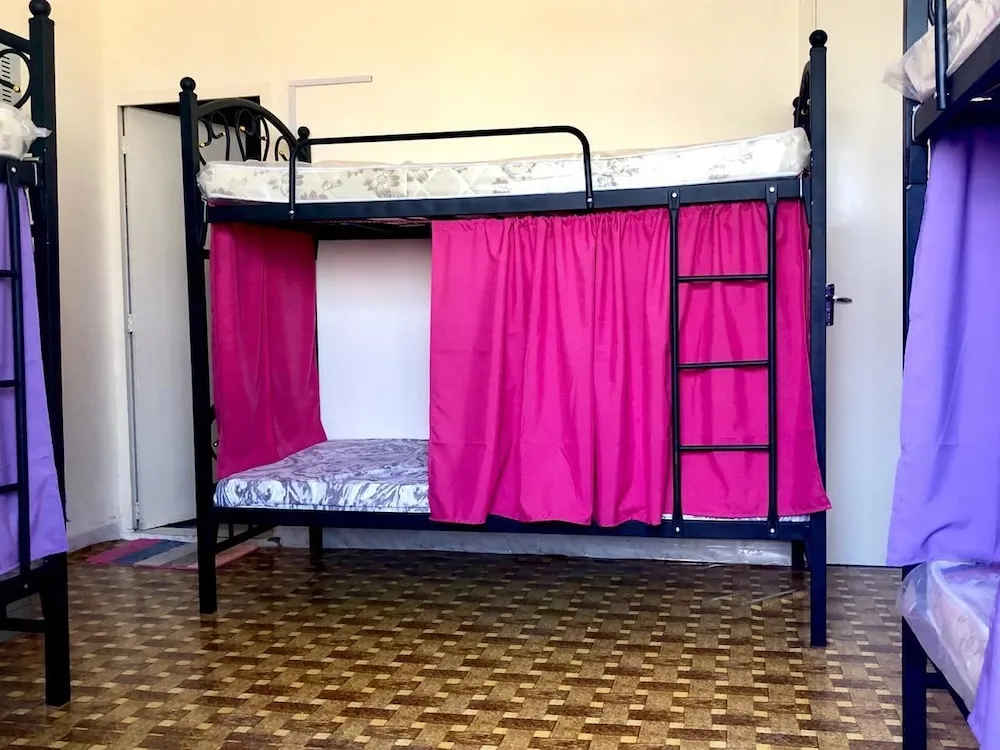 Ortak Ranzalı Oda, Sadece kadınlar için, Şehir Manzaralı (1 Bed in 6 Bed Dorm)