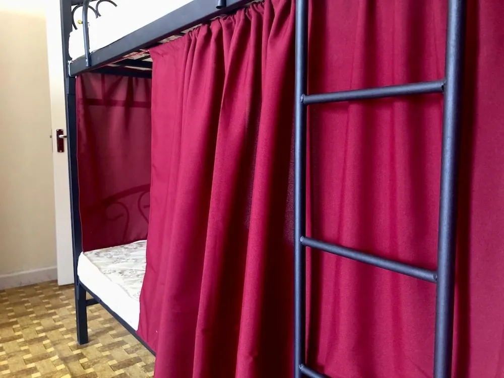 Ortak Ranzalı Oda, Sadece erkekler için, Şehir Manzaralı (1 Bed in 8 Bed Dorm)