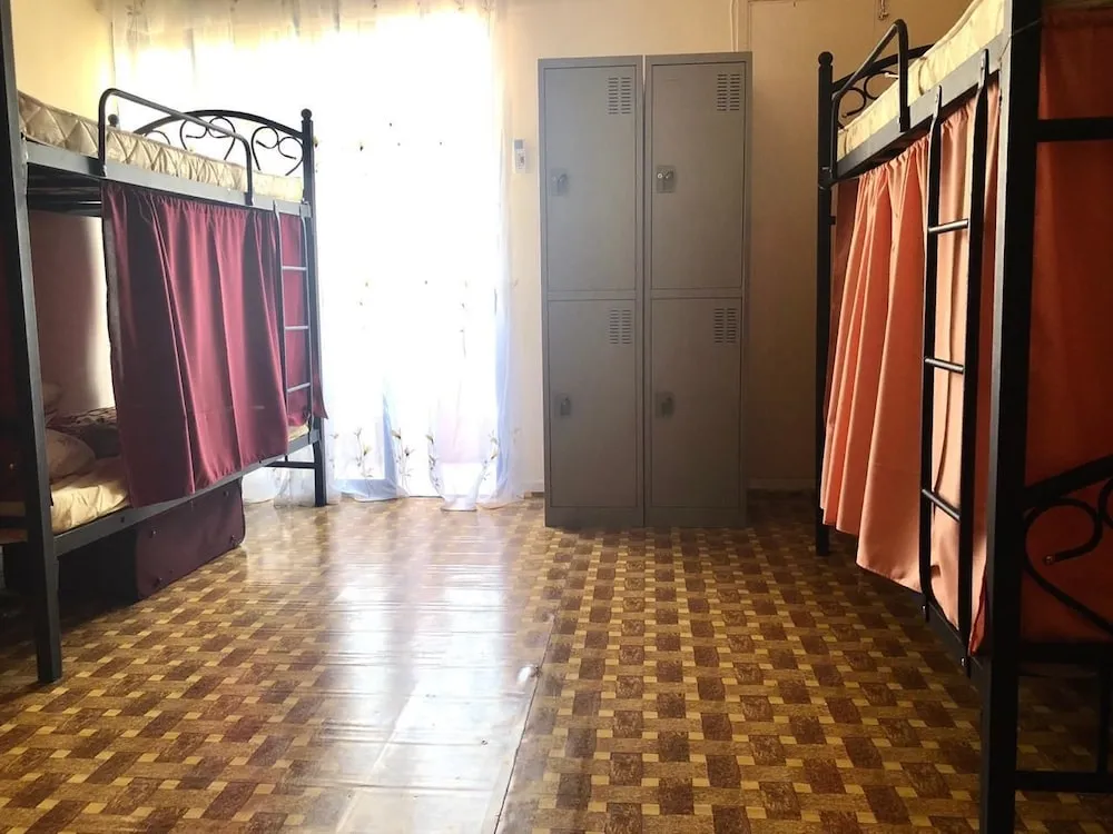 Ortak Ranzalı Oda, Sadece erkekler için, Şehir Manzaralı (1 Bed in 8 Bed Dorm)