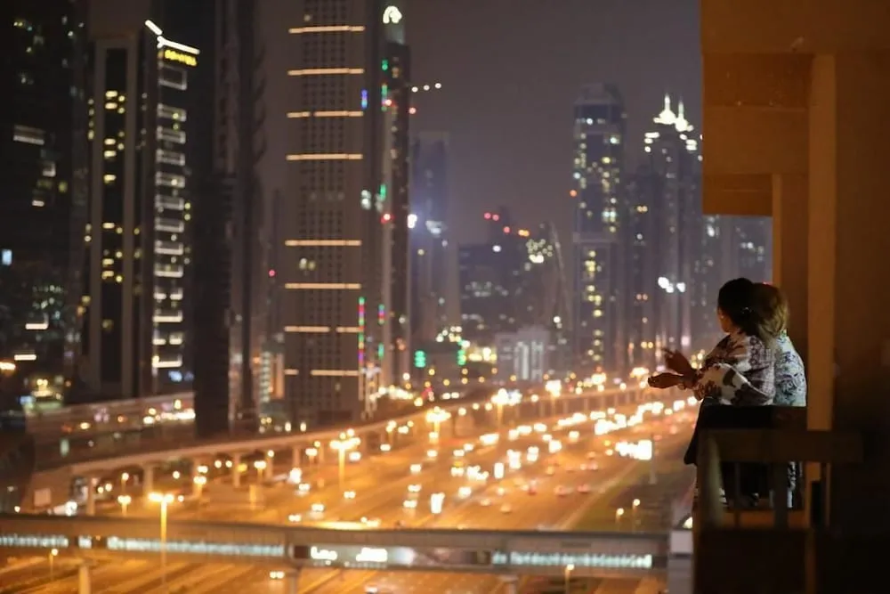 Ortak Ranzalı Oda, Sadece erkekler için, Şehir Manzaralı (1 Bed in 8 Bed Dorm)