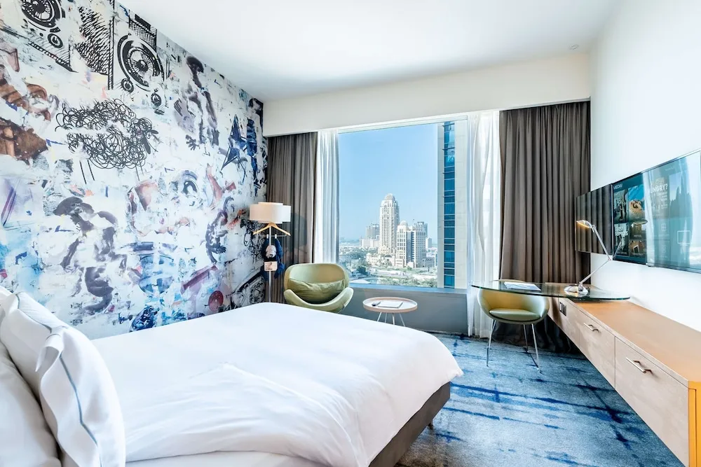 Hip Palm View Plus Room with Club Lounge Access