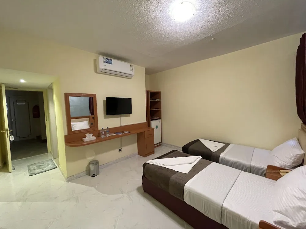 Deluxe Tek Büyük veya İki Ayrı Yataklı Oda