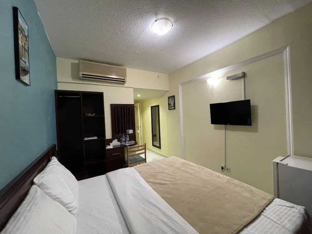 Deluxe Tek Büyük veya İki Ayrı Yataklı Oda