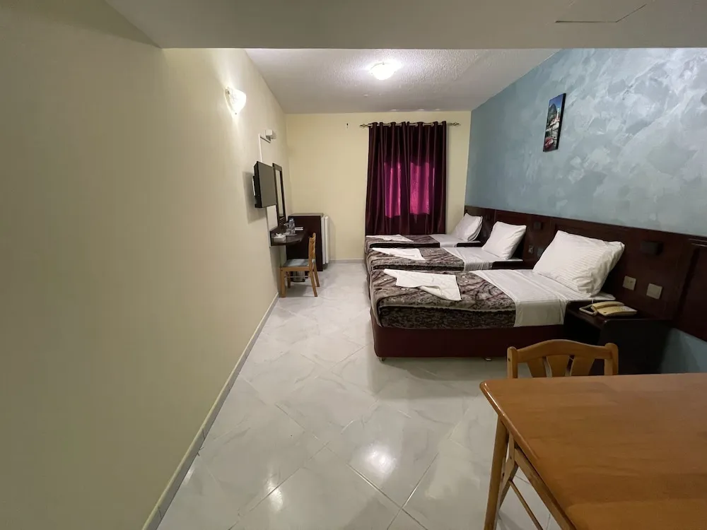 Deluxe Dört Kişilik Oda