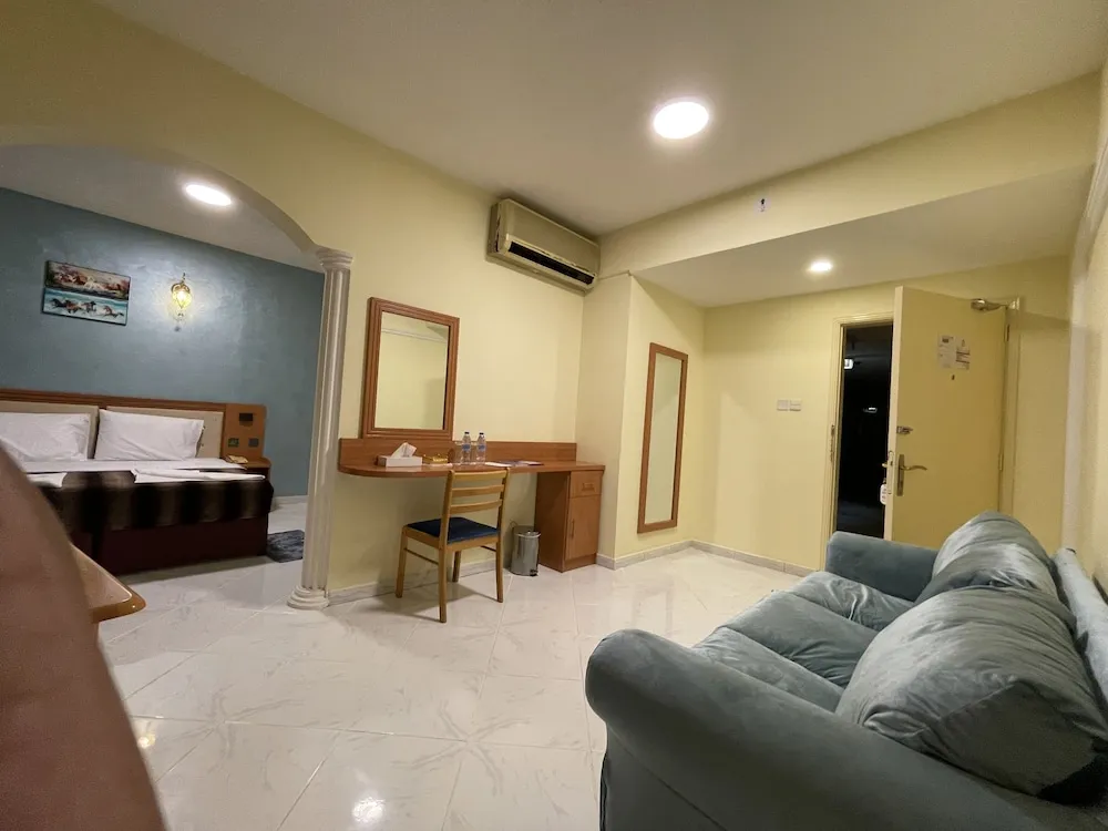 Deluxe Dört Kişilik Oda