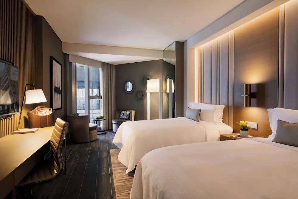 Oda, 2 Tek Kişilik Yatak (Creek View)