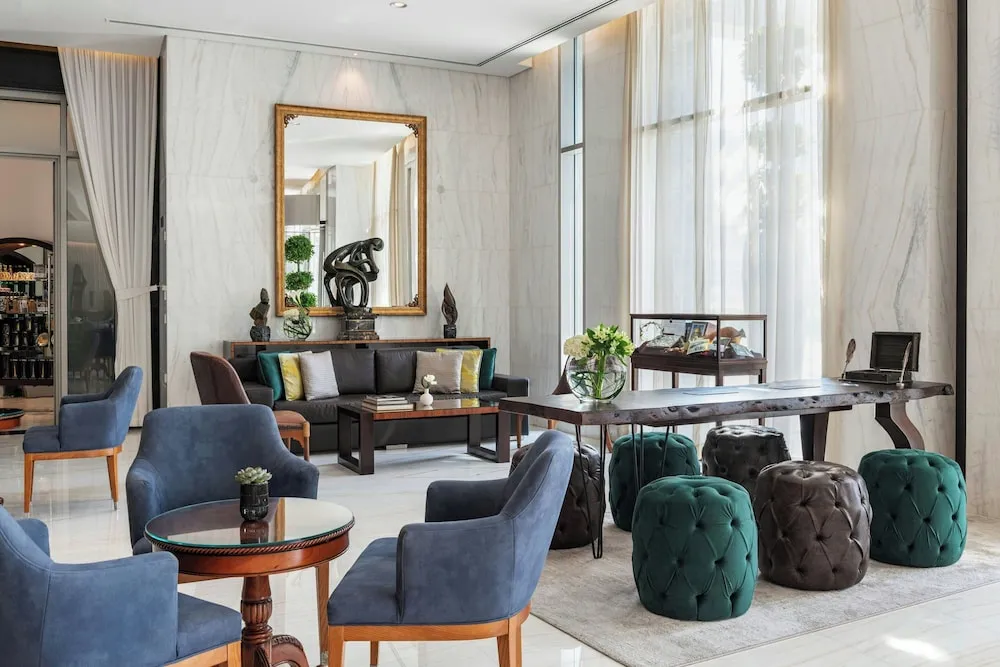 Lobi dinlenme salonu