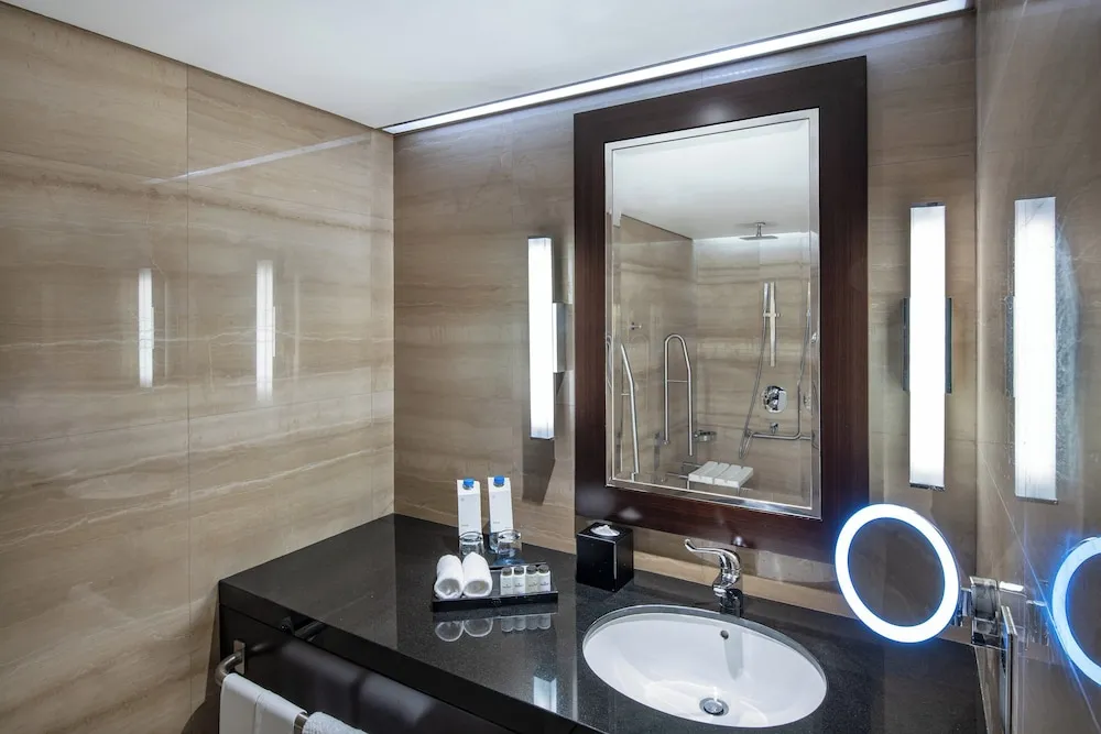 Deluxe Oda, 1 En Büyük (King) Boy Yatak, Şehir Manzaralı