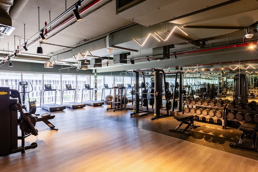 Fitness salonu