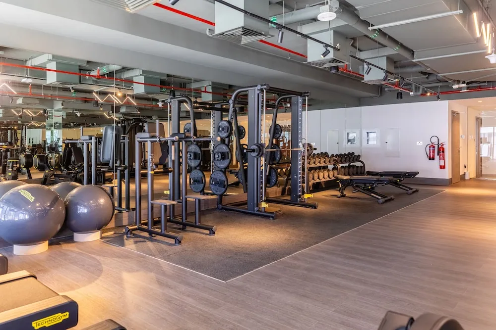 Fitness salonu