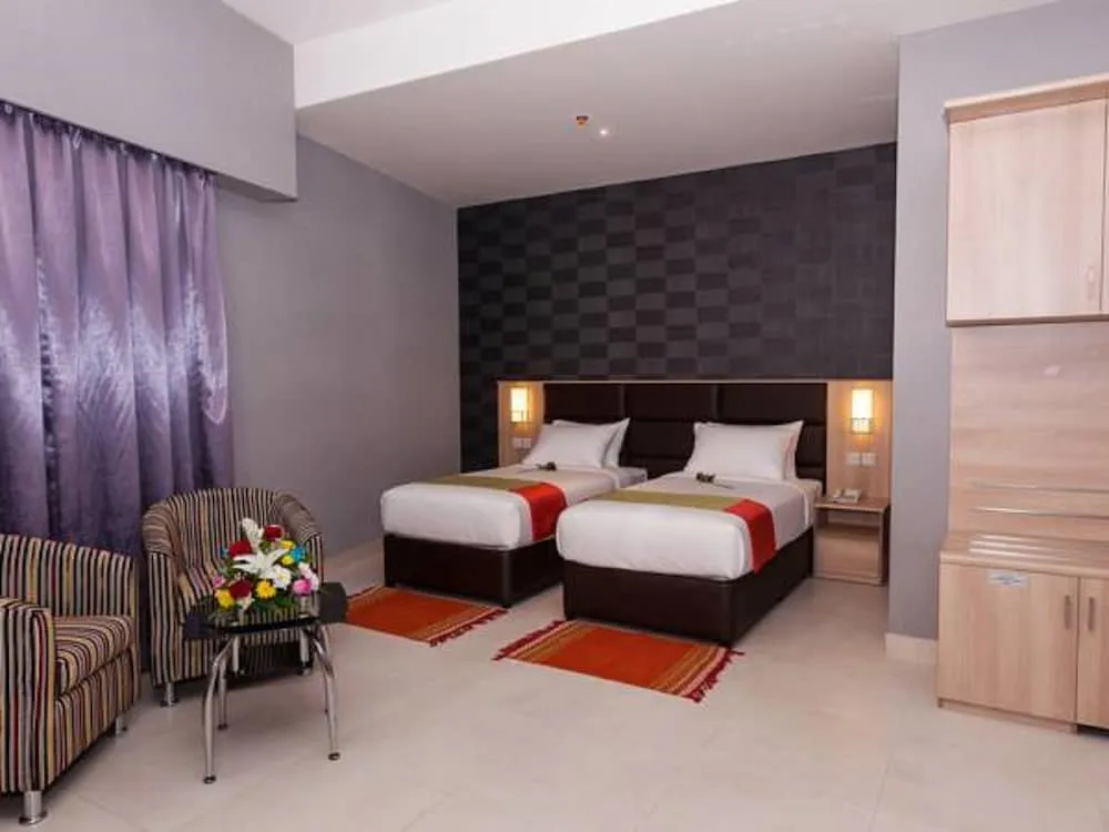 Standard Tek Büyük veya İki Ayrı Yataklı Oda, 1 Çift Kişilik veya 2 Tek Kişilik Yatak