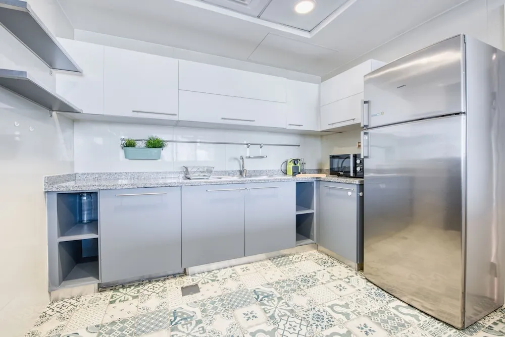 Deluxe Apart Daire, 2 Yatak Odası, Sigara İçilmez