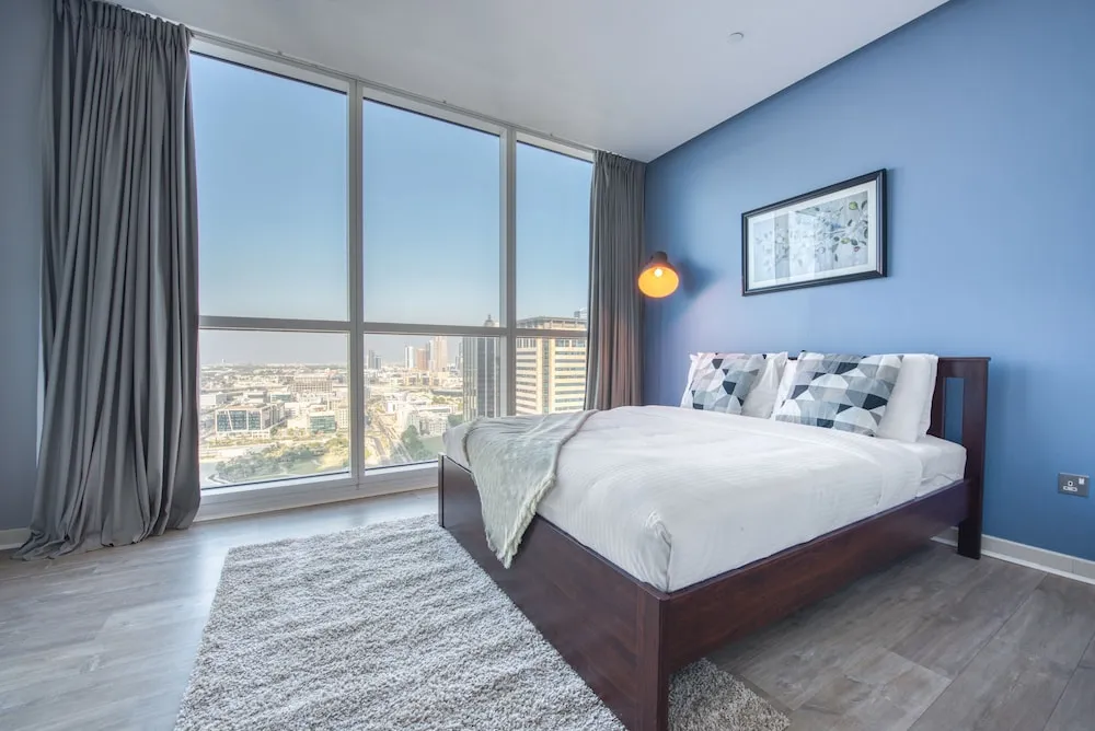 Deluxe Apart Daire, 2 Yatak Odası, Sigara İçilmez
