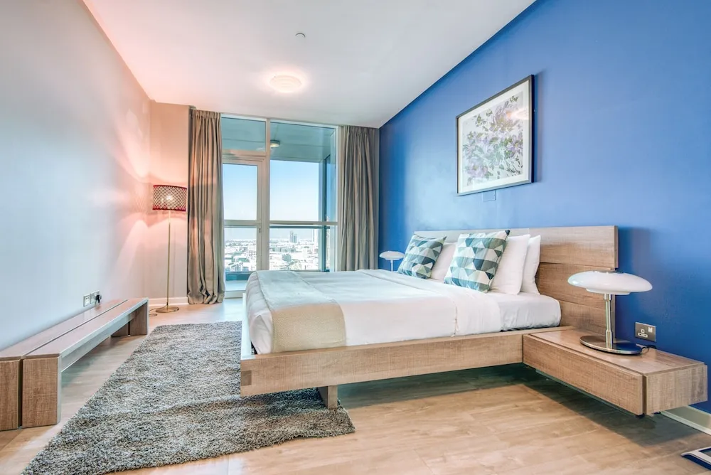 Deluxe Apart Daire, 2 Yatak Odası, Sigara İçilmez
