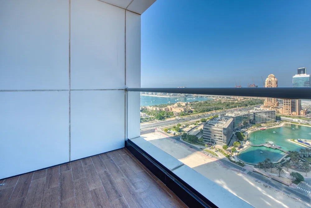 Balkon manzarası