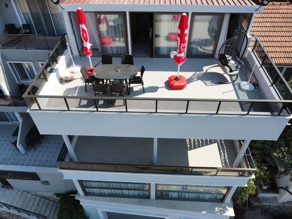 Family Oda, Balkon/Veranda, Deniz Manzaralı