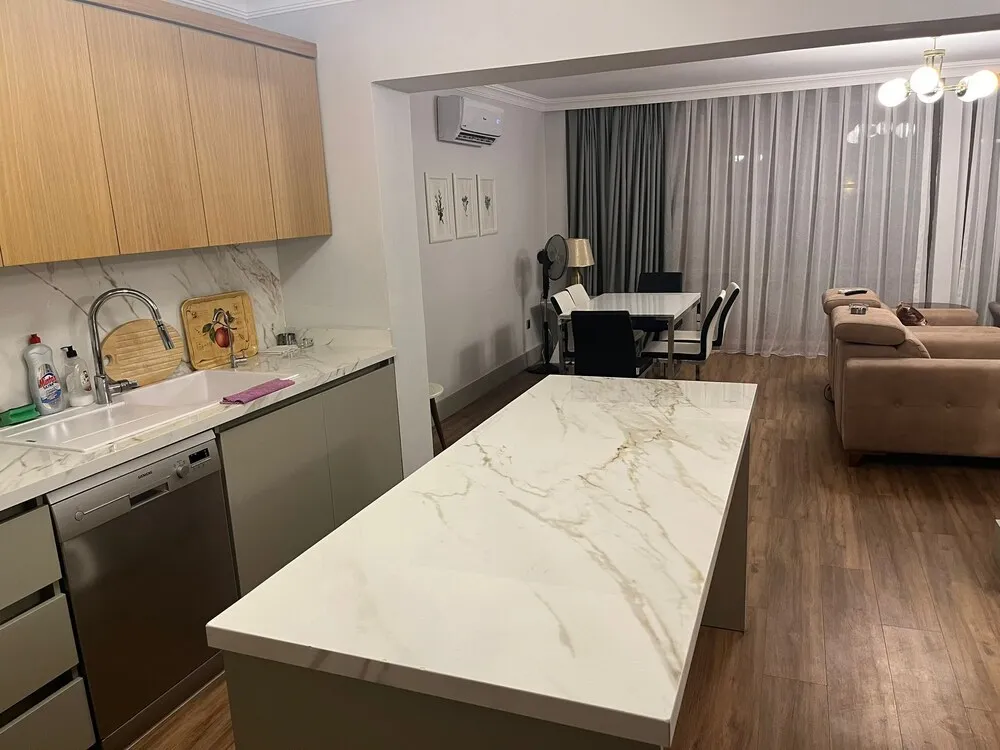 Superior Apart Daire, Küçük Mutfak, Deniz Manzaralı