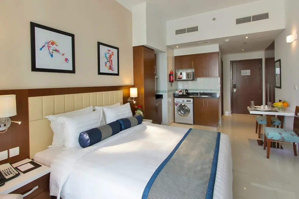 Deluxe Stüdyo, Balkon