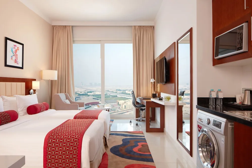 Deluxe Stüdyo, Balkon