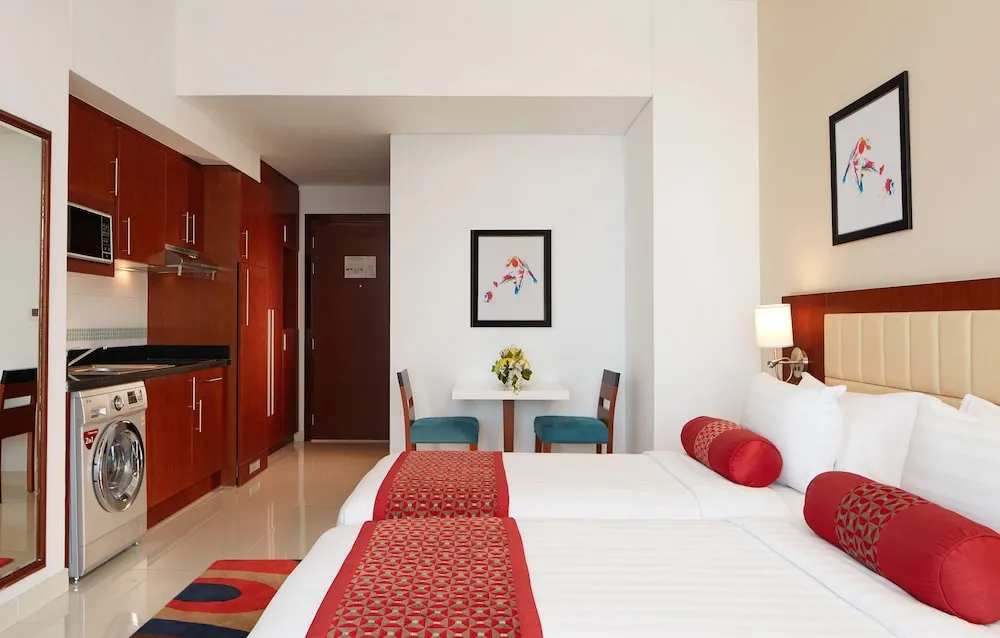 Deluxe Stüdyo, Balkon
