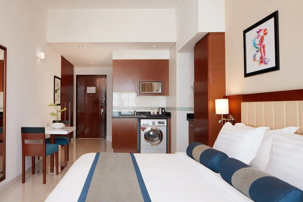 Deluxe Stüdyo, Balkon