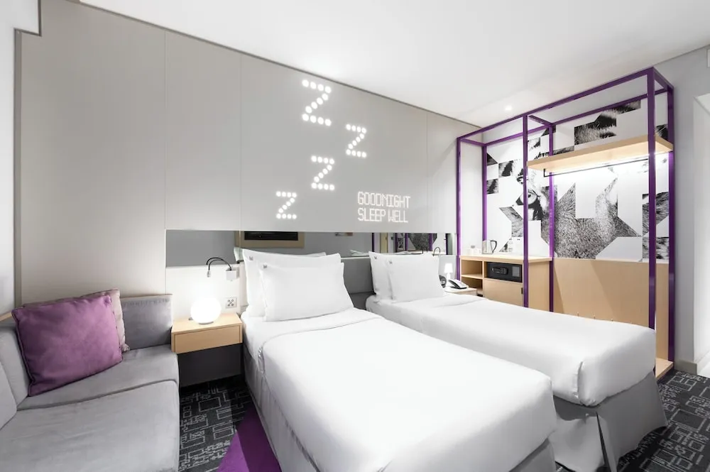 İki Ayrı Yataklı Oda (Urban)