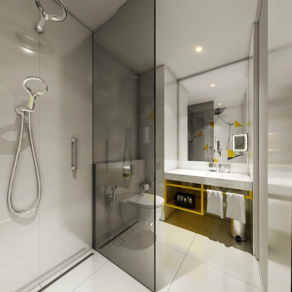 Standard İki Ayrı Yataklı Oda, Havuz Manzaralı (Urban)