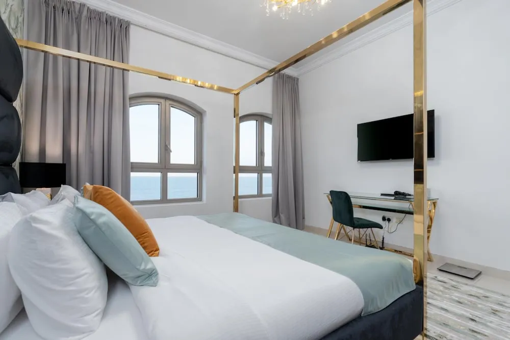 Luxury Apart Daire, 4 Yatak Odası, Kişiye Özel Havuzlu, Deniz Manzaralı