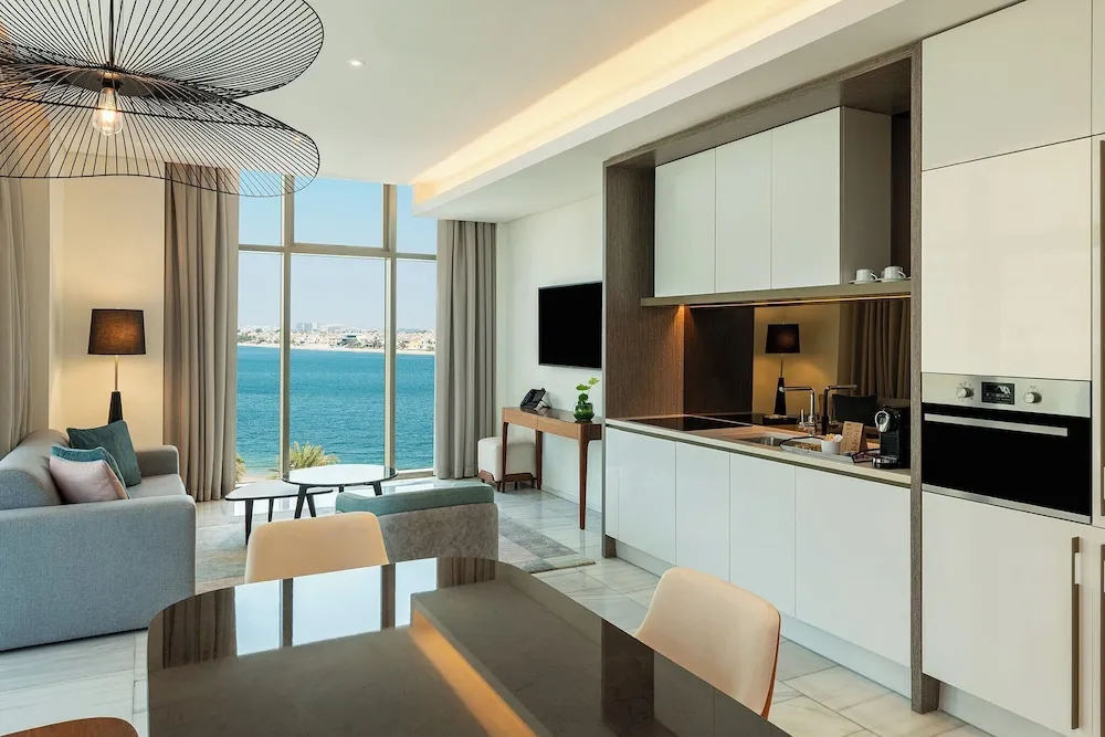 Süit, 1 Yatak Odası, Balkon, Deniz Manzaralı (Dining, Kitchen, Arabian)