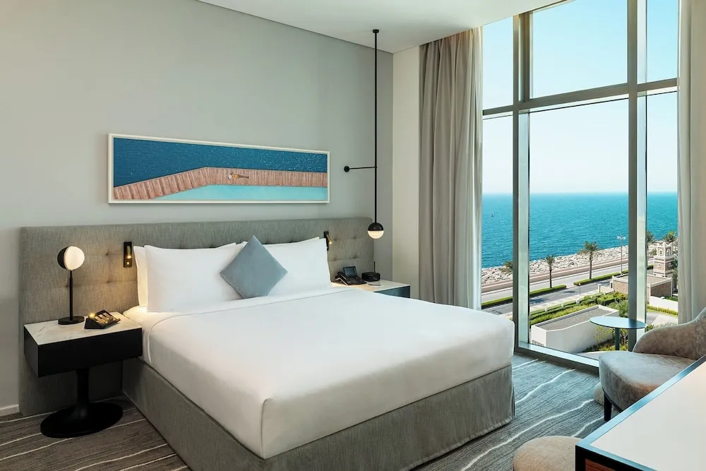 Süit, 1 Yatak Odası, Balkon, Deniz Manzaralı (Dining, Kitchen, Arabian)
