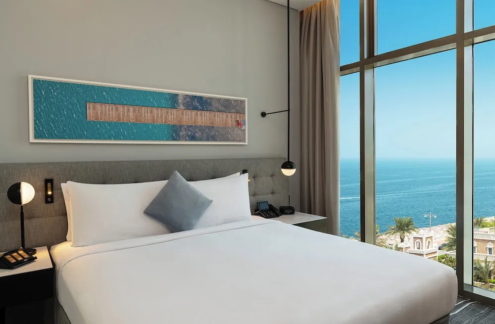 Süit, 1 Yatak Odası, Balkon, Deniz Manzaralı (Dining, Kitchen, Arabian)