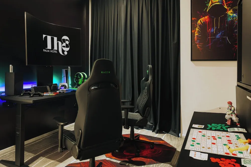 Süit, 1 Tek Kişilik Yatak (Gaming Suite)