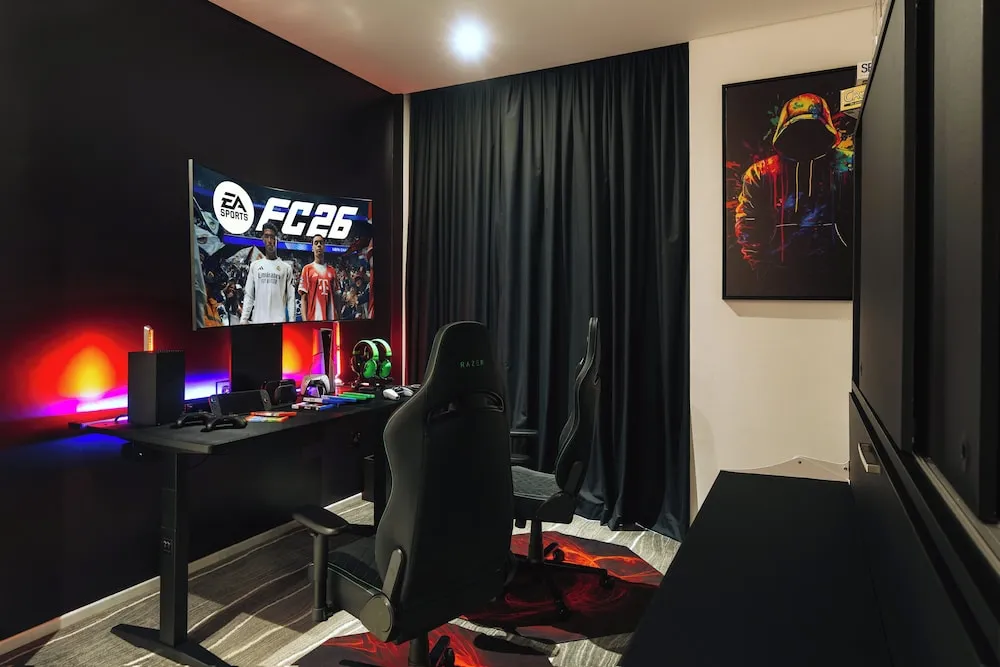 Süit, 1 Tek Kişilik Yatak (Gaming Suite)