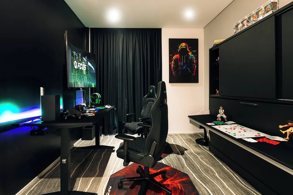 Süit, 1 Tek Kişilik Yatak (Gaming Suite)