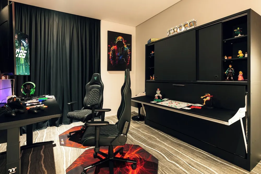 Süit, 1 Tek Kişilik Yatak (Gaming Suite)