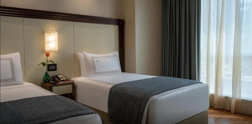 Deluxe İki Ayrı Yataklı Oda, 2 Tek Kişilik Yatak, Şehir Manzaralı