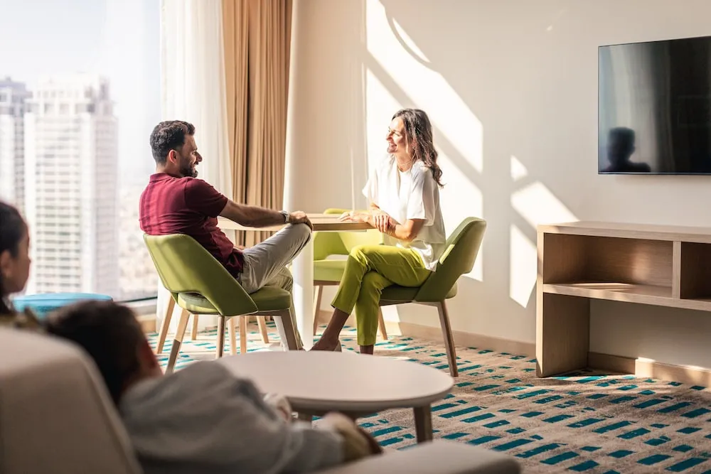 Premium Süit, 1 Yatak Odası, Sigara İçilebilir